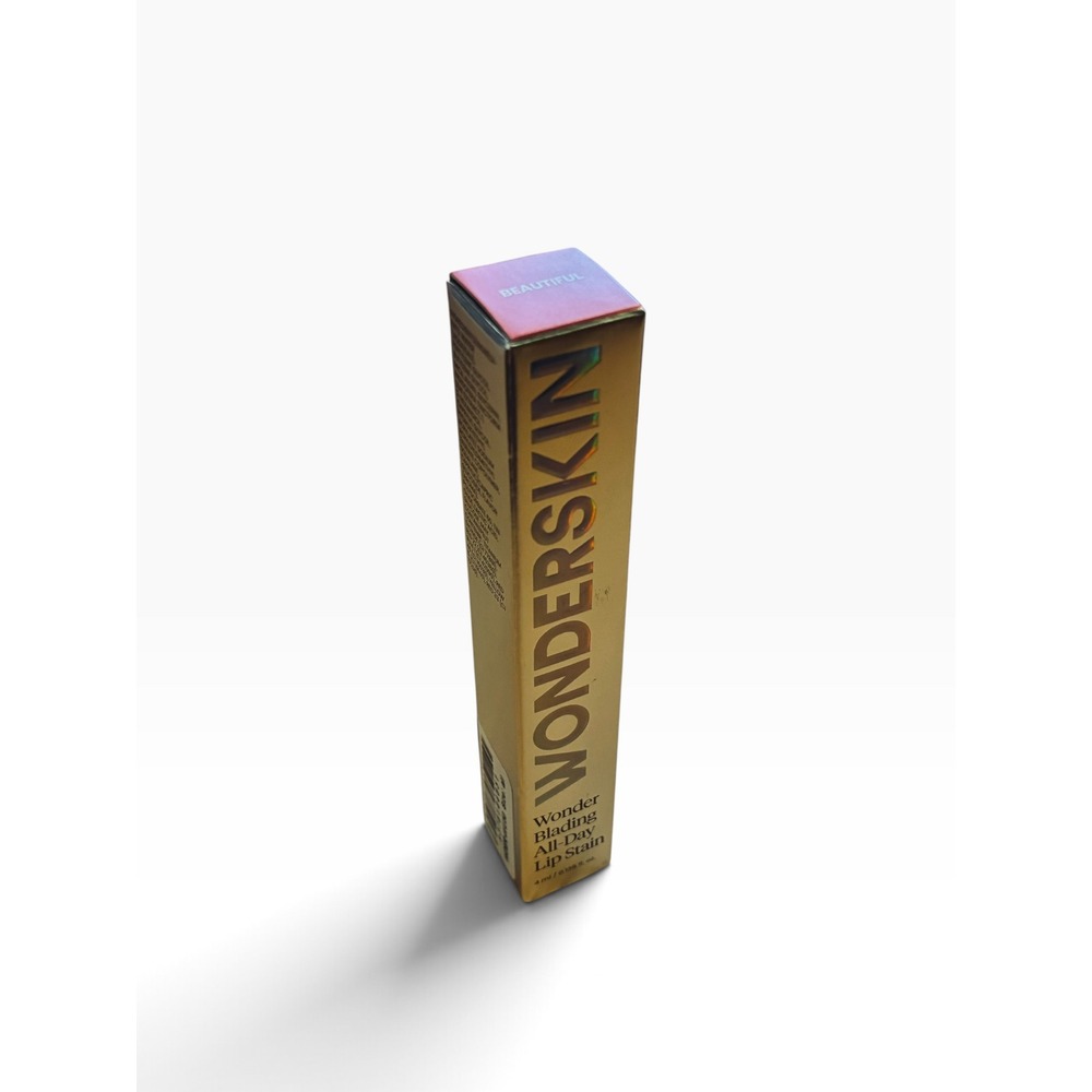 Wonderskin Wonder Blading All-Day Lip Stain Beautiful New in Box